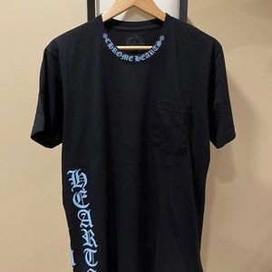 CH Neck Script Tee